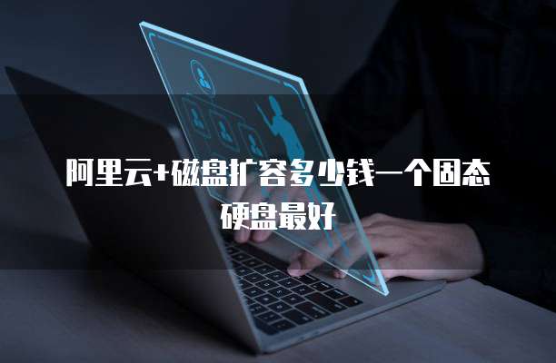 阿里云+磁盘扩容多少钱一个固态硬盘最好