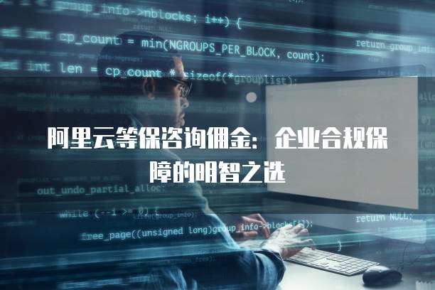 阿里云等保咨询佣金：企业合规保障的明智之选
