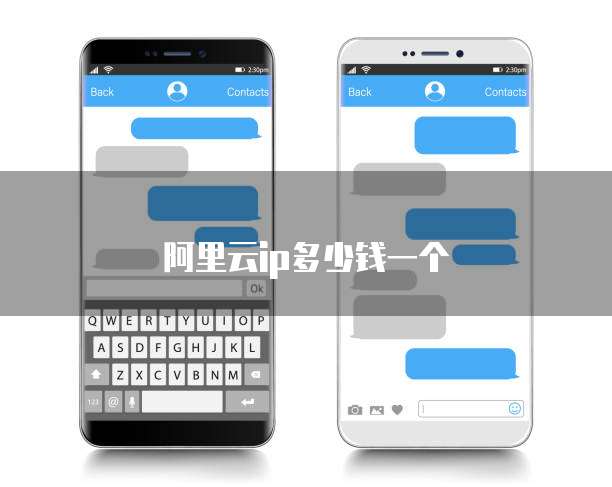 阿里云ip多少钱一个