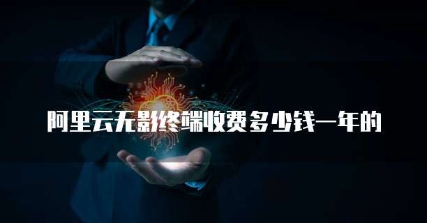 阿里云无影终端收费多少钱一年的