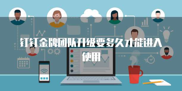 钉钉金牌团队升级要多久才能进入使用