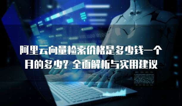 阿里云向量检索价格是多少钱一个月的多少?全面解析与实用建议