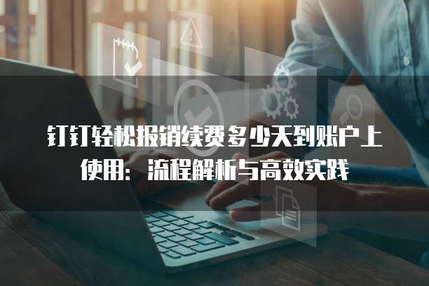 钉钉轻松报销续费多少天到账户上使用:流程解析与高效实践