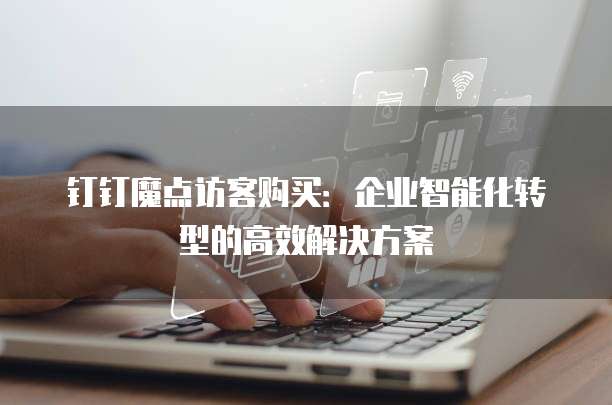 钉钉魔点访客购买：企业智能化转型的高效解决方案