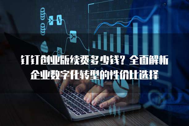 钉钉创业版续费多少钱?全面解析企业数字化转型的性价比选择