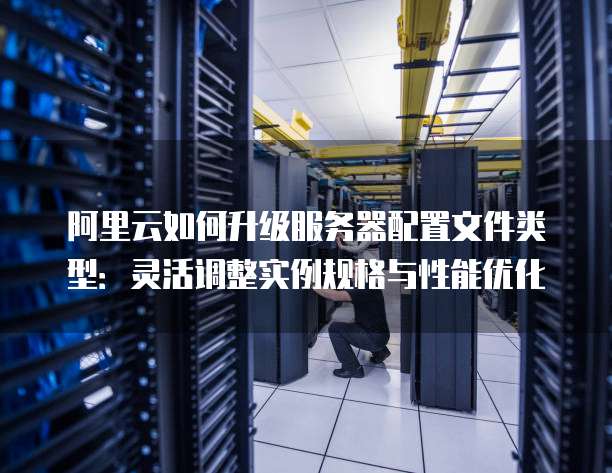 阿里云如何升级服务器配置文件类型：灵活调整实例规格与性能优化