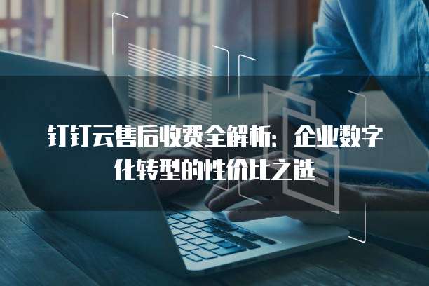 钉钉云售后收费全解析:企业数字化转型的性价比之选