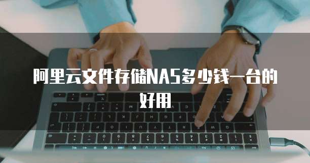阿里云文件存储NAS多少钱一台的好用