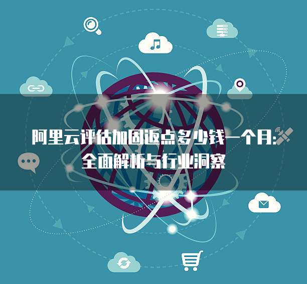 阿里云评估加固返点多少钱一个月:全面解析与行业洞察