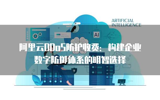 阿里云DDoS防护收费：构建企业数字防御体系的明智选择