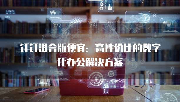 钉钉混合版便宜:高性价比的数字化办公解决方案