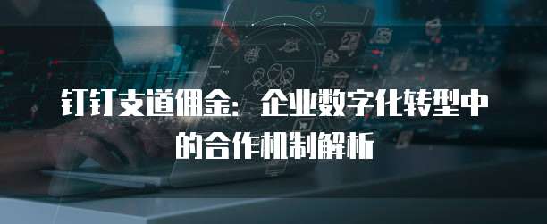钉钉支道佣金：企业数字化转型中的合作机制解析