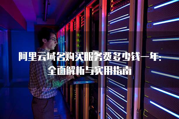 阿里云域名购买服务费多少钱一年:全面解析与实用指南