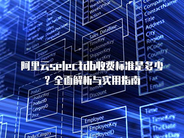 阿里云selectdb收费标准是多少?全面解析与实用指南