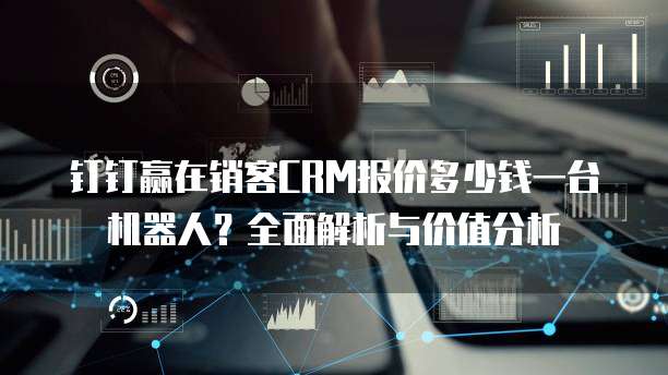 钉钉赢在销客CRM报价多少钱一台机器人?全面解析与价值分析