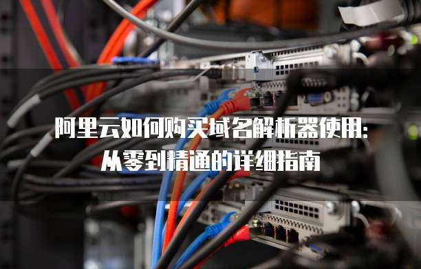 阿里云如何购买域名解析器使用:从零到精通的详细指南