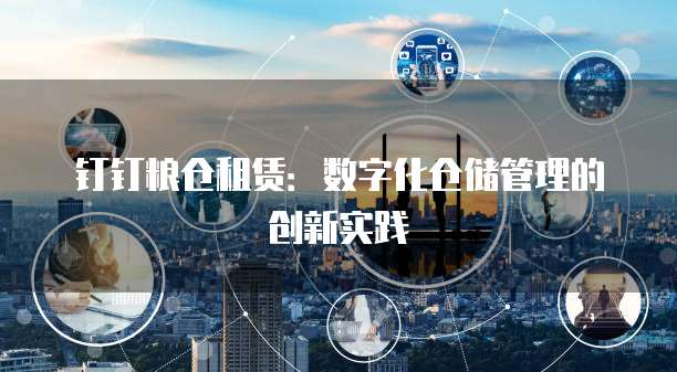 钉钉粮仓租赁：数字化仓储管理的创新实践