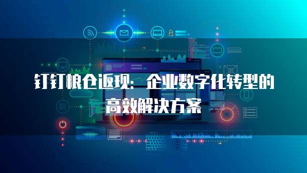 钉钉粮仓返现:企业数字化转型的高效解决方案