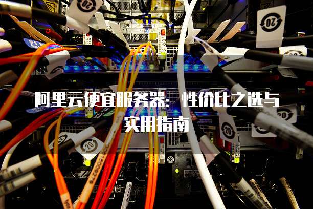 阿里云便宜服务器:性价比之选与实用指南
