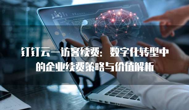 钉钉云一访客续费:数字化转型中的企业续费策略与价值解析