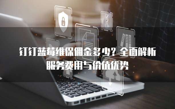 钉钉蓝莓维保佣金多少?全面解析服务费用与价值优势