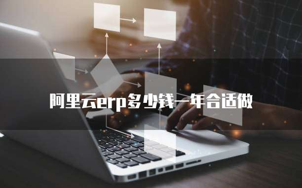 阿里云erp多少钱一年合适做