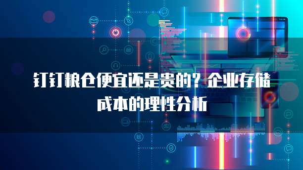 钉钉粮仓便宜还是贵的?企业存储成本的理性分析