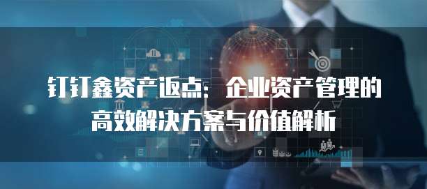 钉钉鑫资产返点:企业资产管理的高效解决方案与价值解析