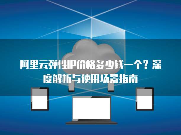 阿里云弹性IP价格多少钱一个？深度解析与使用场景指南