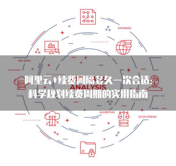 阿里云+续费间隔多久一次合适:科学规划续费周期的实用指南