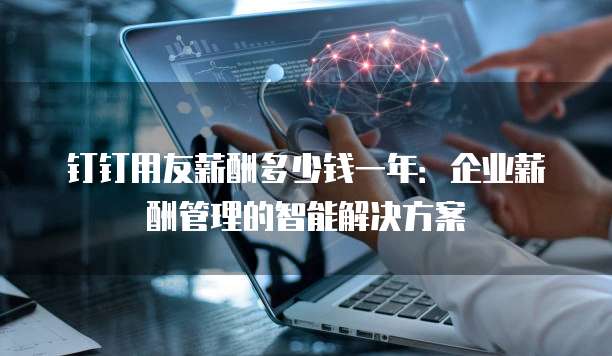 钉钉用友薪酬多少钱一年：企业薪酬管理的智能解决方案