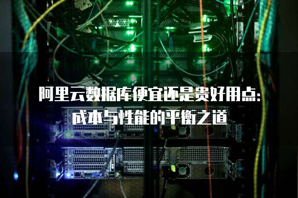 阿里云数据库便宜还是贵好用点:成本与性能的平衡之道