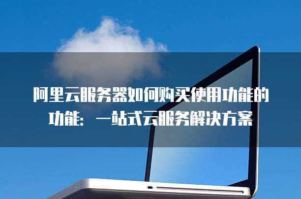 阿里云服务器如何购买使用功能的功能:一站式云服务解决方案
