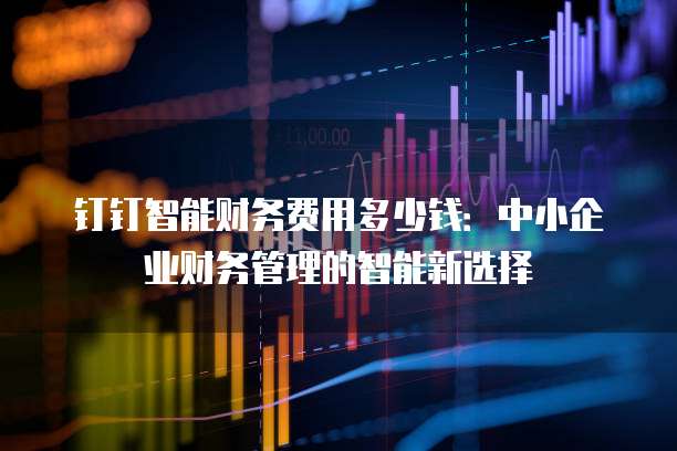 钉钉智能财务费用多少钱:中小企业财务管理的智能新选择