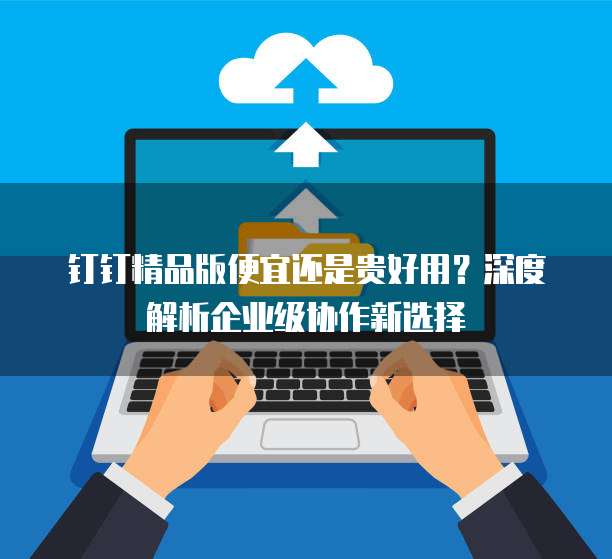 钉钉精品版便宜还是贵好用?深度解析企业级协作新选择