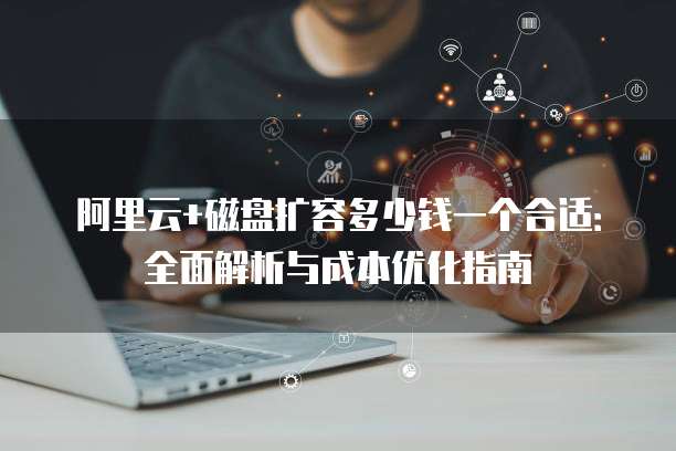 阿里云+磁盘扩容多少钱一个合适:全面解析与成本优化指南