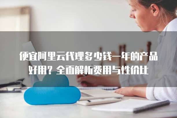 便宜阿里云代理多少钱一年的产品好用?全面解析费用与性价比
