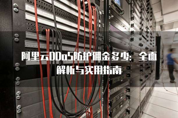 阿里云DDoS防护佣金多少:全面解析与实用指南