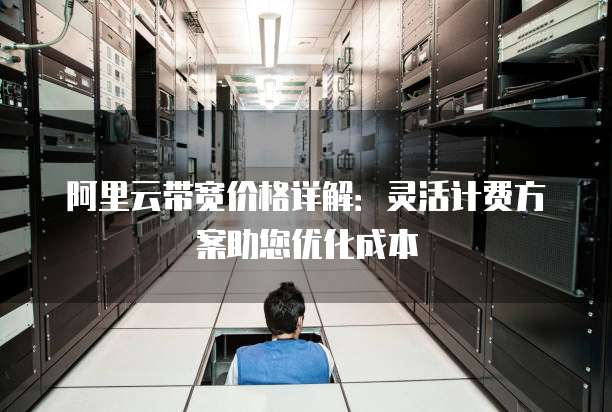 阿里云带宽价格详解:灵活计费方案助您优化成本