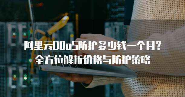 阿里云DDoS防护多少钱一个月?全方位解析价格与防护策略