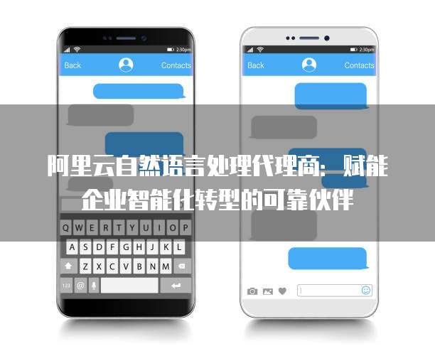 阿里云自然语言处理代理商:赋能企业智能化转型的可靠伙伴