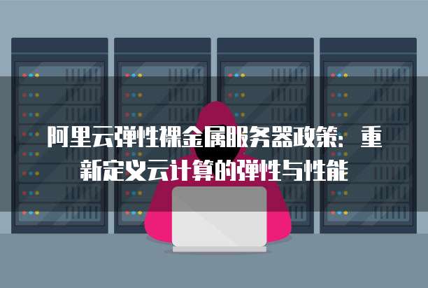 阿里云弹性裸金属服务器政策:重新定义云计算的弹性与性能