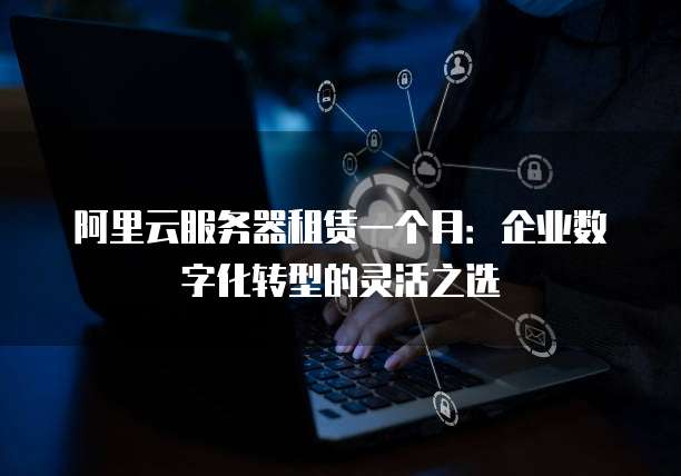 阿里云服务器租赁一个月:企业数字化转型的灵活之选