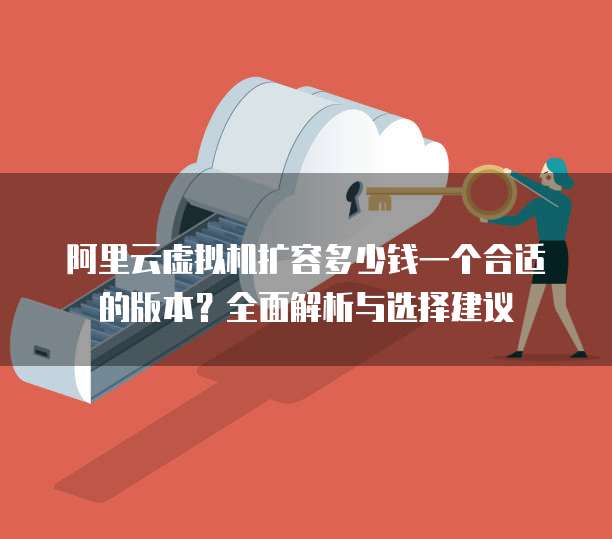 阿里云虚拟机扩容多少钱一个合适的版本?全面解析与选择建议