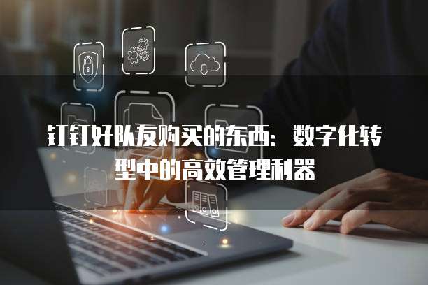 钉钉好队友购买的东西:数字化转型中的高效管理利器