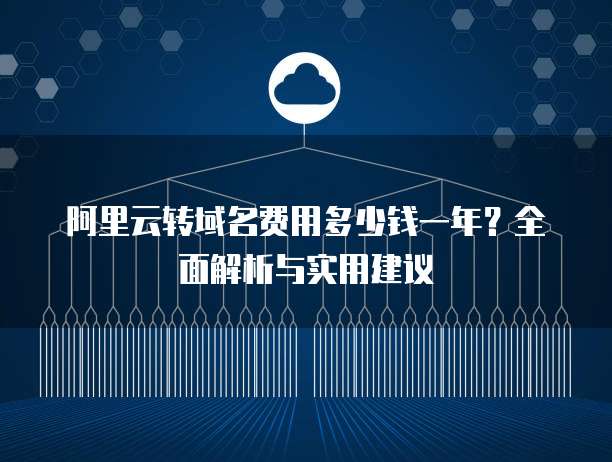 阿里云转域名费用多少钱一年?全面解析与实用建议