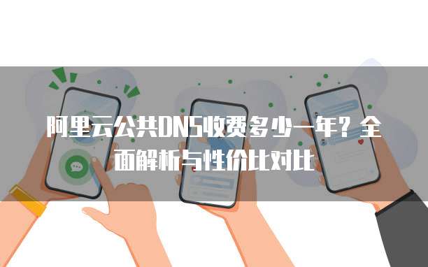 阿里云公共DNS收费多少一年？全面解析与性价比对比