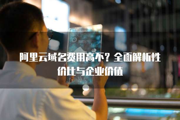 阿里云域名费用高不？全面解析性价比与企业价值
