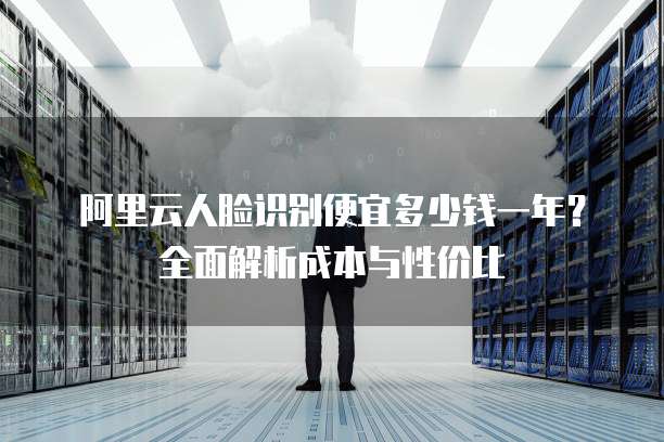 阿里云人脸识别便宜多少钱一年?全面解析成本与性价比