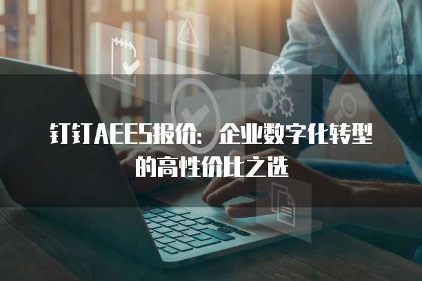 钉钉AEES报价：企业数字化转型的高性价比之选